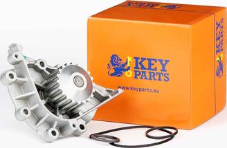 Key Parts KCP2125 - Водяной насос autospares.lv