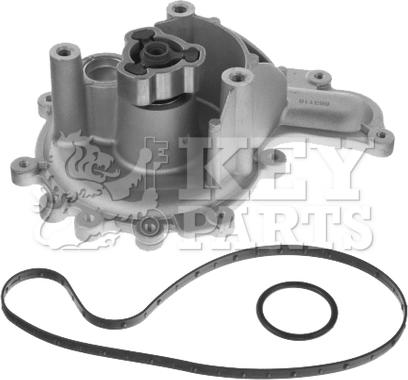 Key Parts KCP2207 - Водяной насос autospares.lv