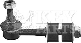 Key Parts KDL6607 - Тяга / стойка, стабилизатор autospares.lv