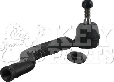 Key Parts KTR4990 - Наконечник рулевой тяги, шарнир autospares.lv