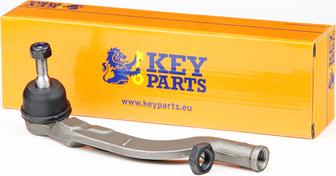 Key Parts KTR4990 - Наконечник рулевой тяги, шарнир autospares.lv