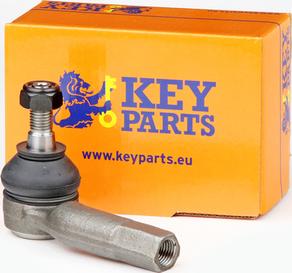 Key Parts KTR4998 - Наконечник рулевой тяги, шарнир autospares.lv