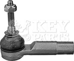 Key Parts KTR4959 - Наконечник рулевой тяги, шарнир autospares.lv