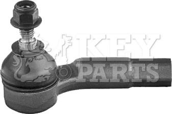 Key Parts KTR4963 - Наконечник рулевой тяги, шарнир autospares.lv