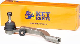 Key Parts KTR4989 - Наконечник рулевой тяги, шарнир autospares.lv