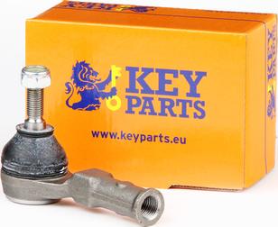 Key Parts KTR4984 - Наконечник рулевой тяги, шарнир autospares.lv