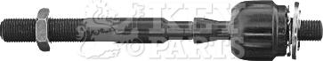 Key Parts KTR4988 - Осевой шарнир, рулевая тяга autospares.lv