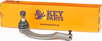 Key Parts KTR4934 - Наконечник рулевой тяги, шарнир autospares.lv