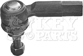 Key Parts KTR4931 - Наконечник рулевой тяги, шарнир autospares.lv