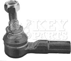 Key Parts KTR4937 - Наконечник рулевой тяги, шарнир autospares.lv