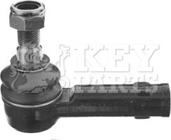 Key Parts KTR4456 - Наконечник рулевой тяги, шарнир autospares.lv