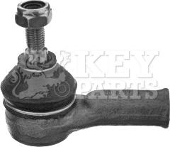 Key Parts KTR4482 - Наконечник рулевой тяги, шарнир autospares.lv