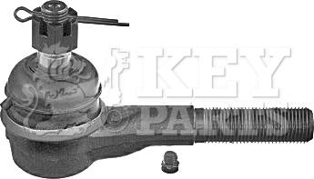 Key Parts KTR4509 - Наконечник рулевой тяги, шарнир autospares.lv