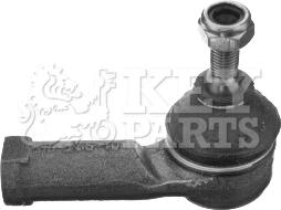 Key Parts KTR4584 - Наконечник рулевой тяги, шарнир autospares.lv