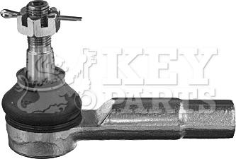 Key Parts KTR4571 - Наконечник рулевой тяги, шарнир autospares.lv