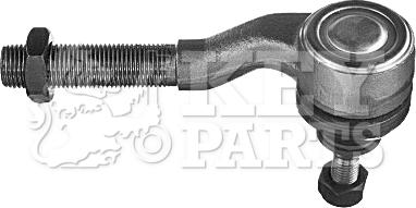 Key Parts KTR4691 - Наконечник рулевой тяги, шарнир autospares.lv