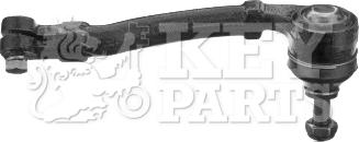 Key Parts KTR4693 - Наконечник рулевой тяги, шарнир autospares.lv