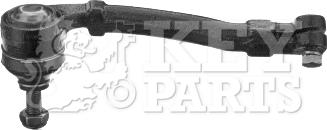 Key Parts KTR4692 - Наконечник рулевой тяги, шарнир autospares.lv