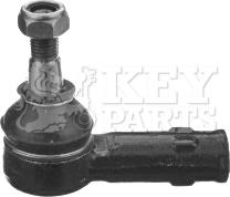 Key Parts KTR4602 - Наконечник рулевой тяги, шарнир autospares.lv