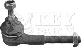 Key Parts KTR4180 - Наконечник рулевой тяги, шарнир autospares.lv