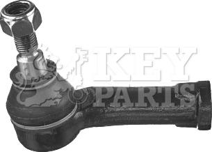 Key Parts KTR4856 - Наконечник рулевой тяги, шарнир autospares.lv