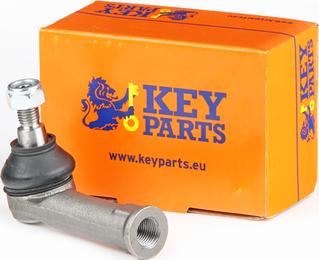 Key Parts KTR4857 - Наконечник рулевой тяги, шарнир autospares.lv