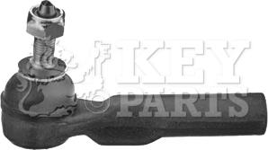 Key Parts KTR4807 - Наконечник рулевой тяги, шарнир autospares.lv