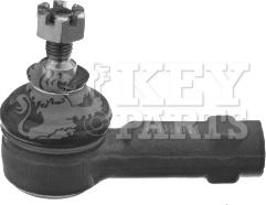 Key Parts KTR4316 - Наконечник рулевой тяги, шарнир autospares.lv