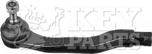 Key Parts KTR4791 - Наконечник рулевой тяги, шарнир autospares.lv