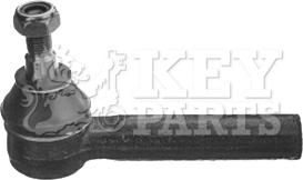 Key Parts KTR4728 - Наконечник рулевой тяги, шарнир autospares.lv