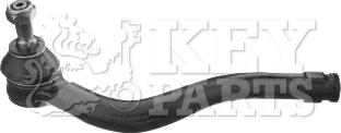 Key Parts KTR4774 - Наконечник рулевой тяги, шарнир autospares.lv