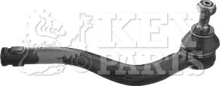 Key Parts KTR4775 - Наконечник рулевой тяги, шарнир autospares.lv