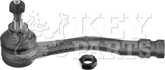 Key Parts KTR5445 - Наконечник рулевой тяги, шарнир autospares.lv