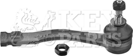 Key Parts KTR5446 - Наконечник рулевой тяги, шарнир autospares.lv