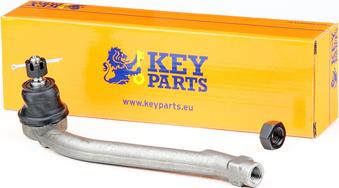 Key Parts KTR5451 - Наконечник рулевой тяги, шарнир autospares.lv