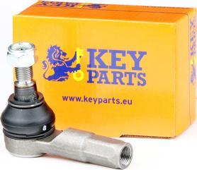 Key Parts KTR5415 - Наконечник рулевой тяги, шарнир autospares.lv