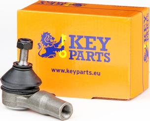 Key Parts KTR5041 - Наконечник рулевой тяги, шарнир autospares.lv