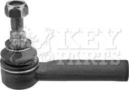 Key Parts KTR5043 - Наконечник рулевой тяги, шарнир autospares.lv