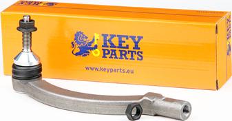 Key Parts KTR5015 - Наконечник рулевой тяги, шарнир autospares.lv