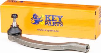 Key Parts KTR5024 - Наконечник рулевой тяги, шарнир autospares.lv