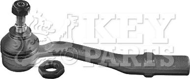 Key Parts KTR5026 - Наконечник рулевой тяги, шарнир autospares.lv