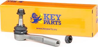 Key Parts KTR5140 - Наконечник рулевой тяги, шарнир autospares.lv