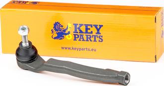 Key Parts KTR5154 - Наконечник рулевой тяги, шарнир autospares.lv