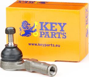 Key Parts KTR5156 - Наконечник рулевой тяги, шарнир autospares.lv