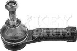 Key Parts KTR5156 - Наконечник рулевой тяги, шарнир autospares.lv