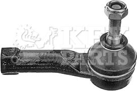 Key Parts KTR5157 - Наконечник рулевой тяги, шарнир autospares.lv