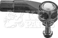 Key Parts KTR5160 - Наконечник рулевой тяги, шарнир autospares.lv