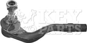 Key Parts KTR5101 - Наконечник рулевой тяги, шарнир autospares.lv
