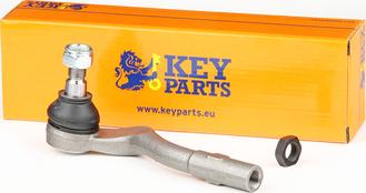 Key Parts KTR5102 - Наконечник рулевой тяги, шарнир autospares.lv