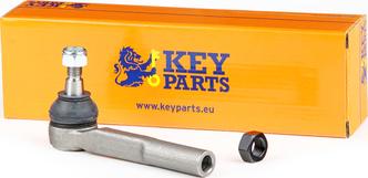 Key Parts KTR5132 - Наконечник рулевой тяги, шарнир autospares.lv